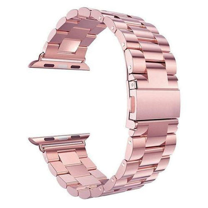 Correa exclusiva de lujo de acero inoxidable para Apple Watch