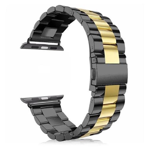 Correa exclusiva de lujo de acero inoxidable para Apple Watch