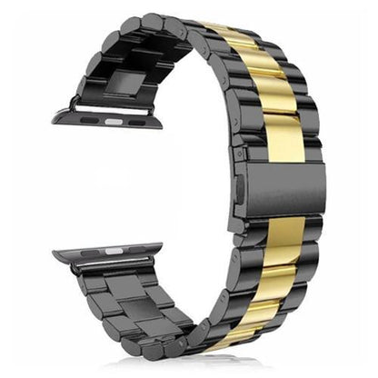 Correa exclusiva de lujo de acero inoxidable para Apple Watch
