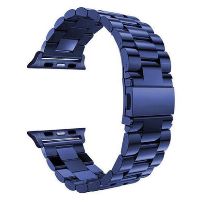 Correa exclusiva de lujo de acero inoxidable para Apple Watch