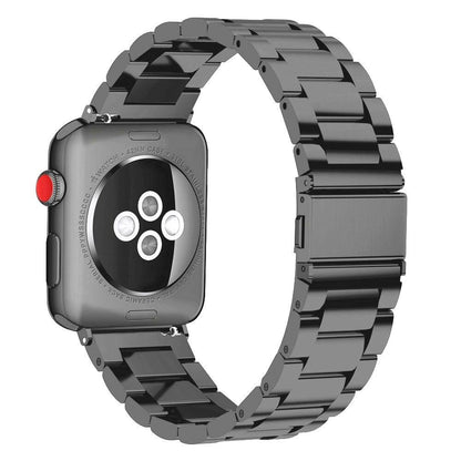 Correa exclusiva de lujo de acero inoxidable para Apple Watch