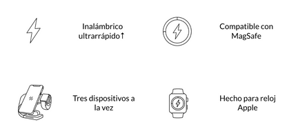 Chargeur sans fil Evans™ MagSafe