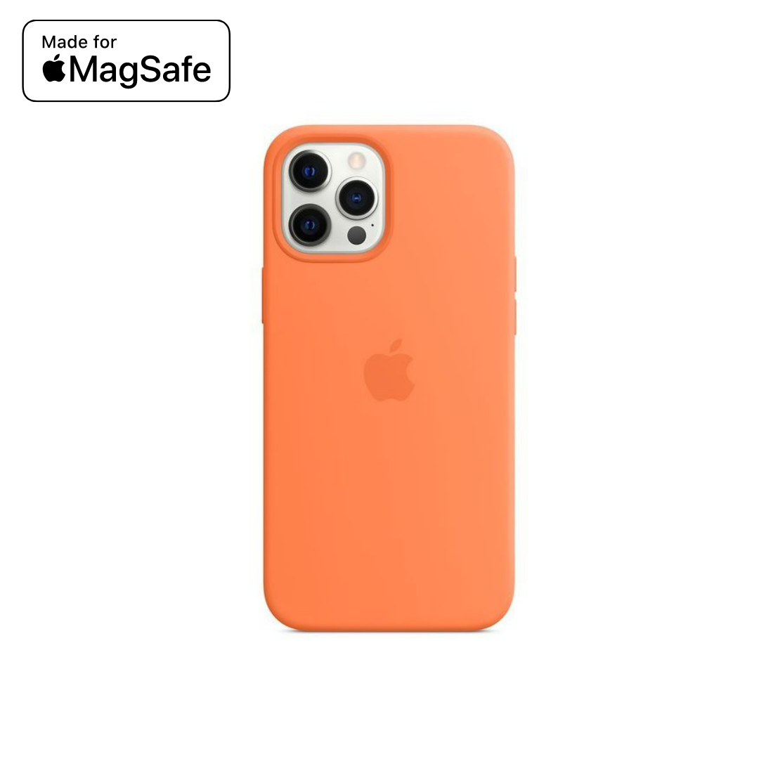 Siliconenhoesje met MagSafe voor iPhone 12 - 15 series