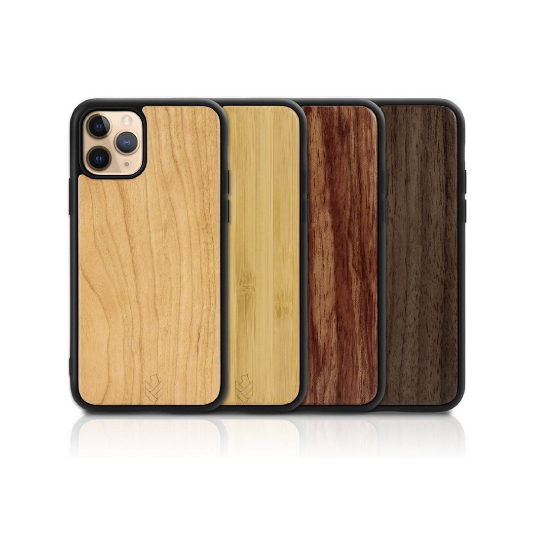 Coque Wooden™ - série iPhone