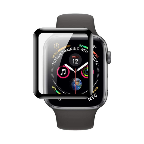 Gebogen gehard glas voor Apple Watch