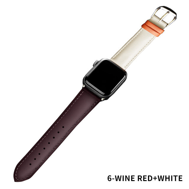 Lederband für Apple Watch