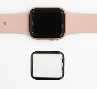 Gebogen gehard glas voor Apple Watch