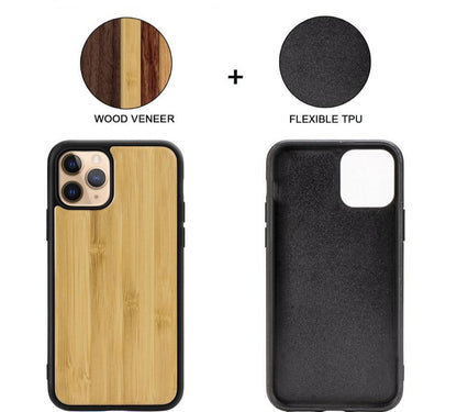 Coque Wooden™ - série iPhone